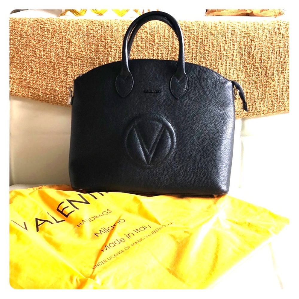 Authentic - Valentino “Bravia Dollaro” Satchel